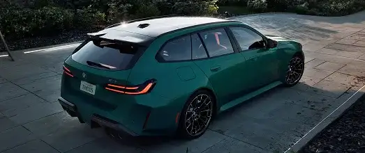 New BMW wagon