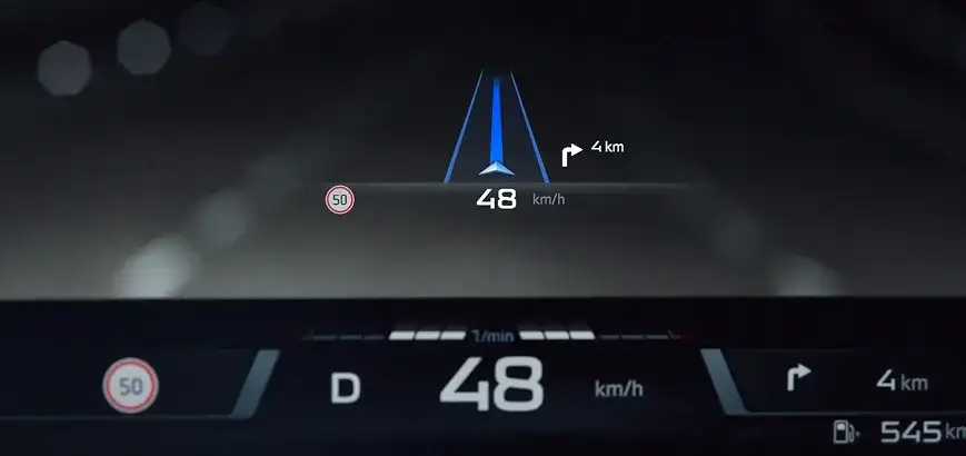 BMW multifunction steering wheel with Shy Tech controls