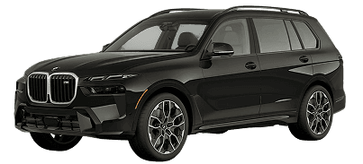 2027 BMW X7 M60i in black