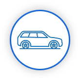 Wagon body style icon