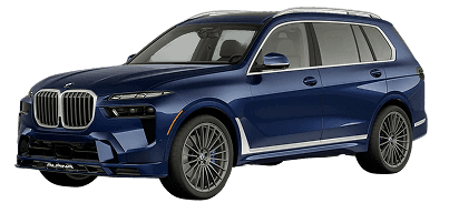 2027 BMW ALPINA XB7 in blue