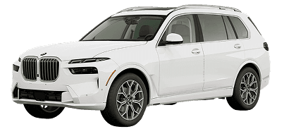 2027 BMW X7 xDrive40i in white