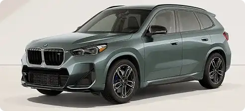 2027 BMW X1 M35i, front three-quarter view