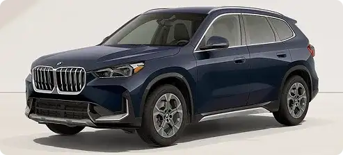 2027 BMW X1 xDrive28i, front three-quarter view