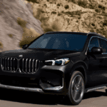A black 2026 BMW X1