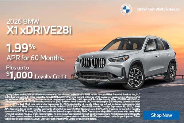 New 2026 BMW X1 xDrive28i 