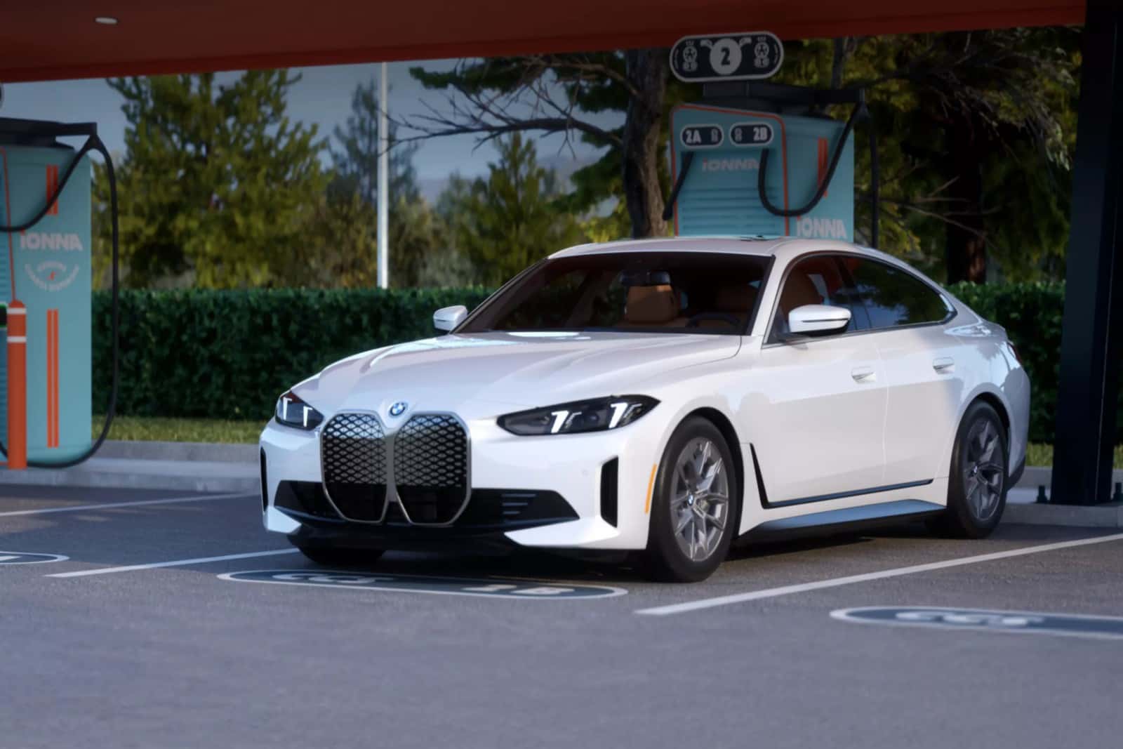 Test drive the BMW i4 eDrive40 at BMW of Fort Walton Beach and experience electric performance with fast-charging capability.