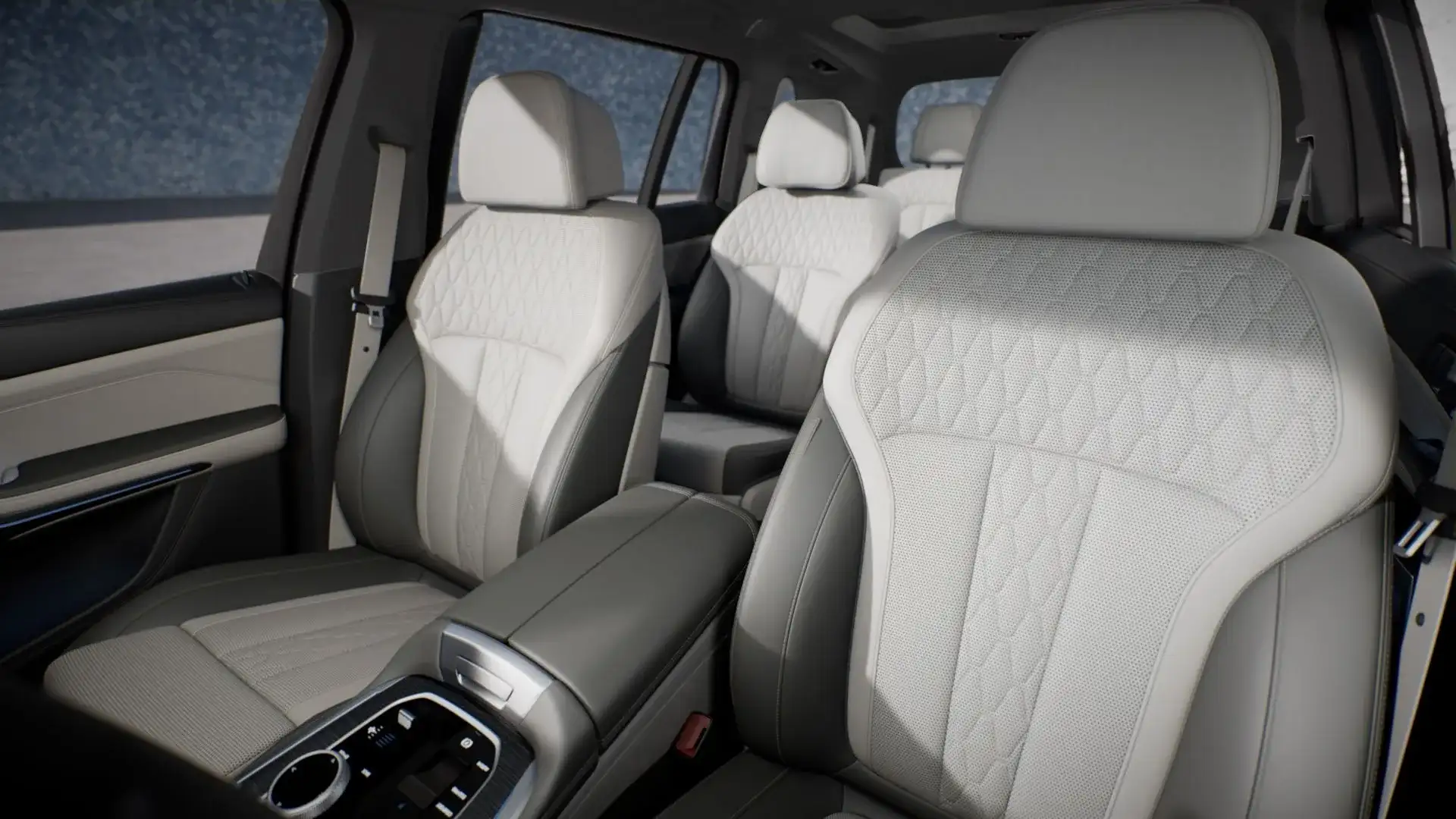 Detailed BMW interior after the make-ready reconditioning process at BMW of Fort Walton Beach