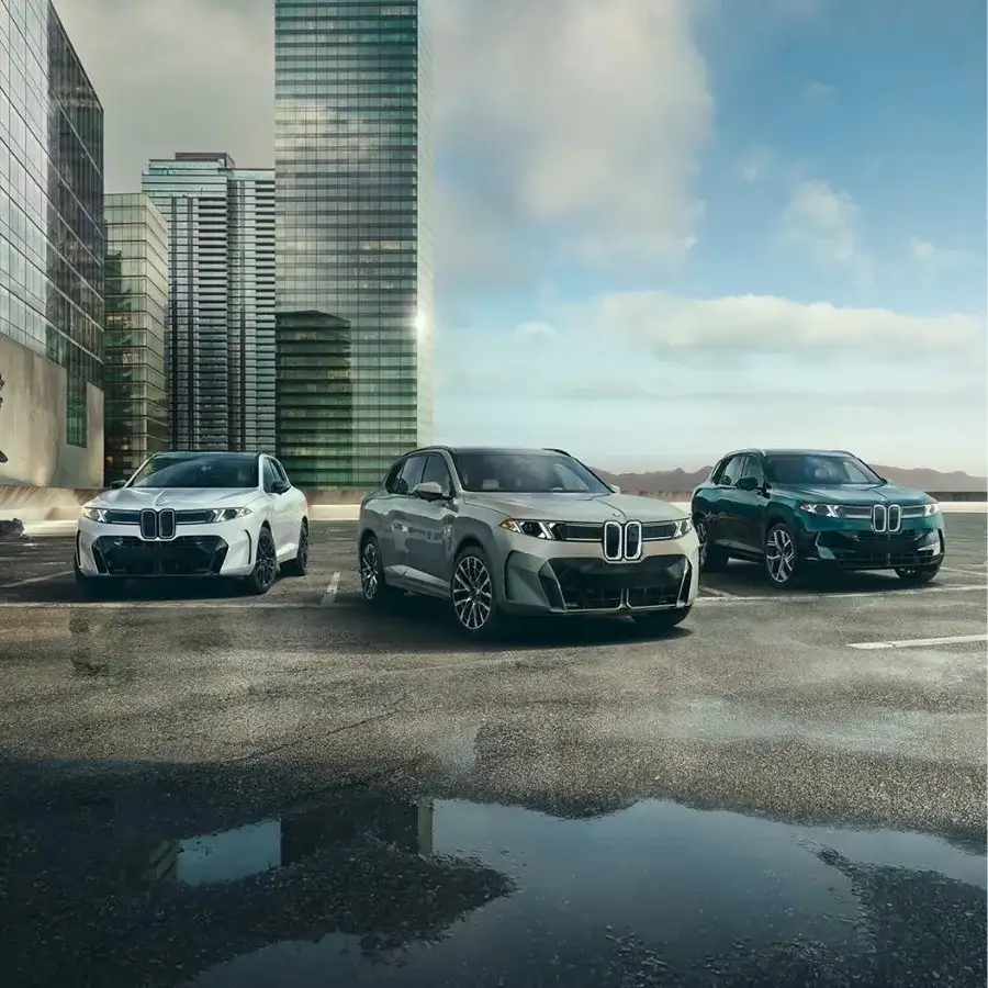 The BMW X-model lineup — X3, X5, and X7 — the Sports Activity Vehicle range sold new at BMW of Fort Walton Beach