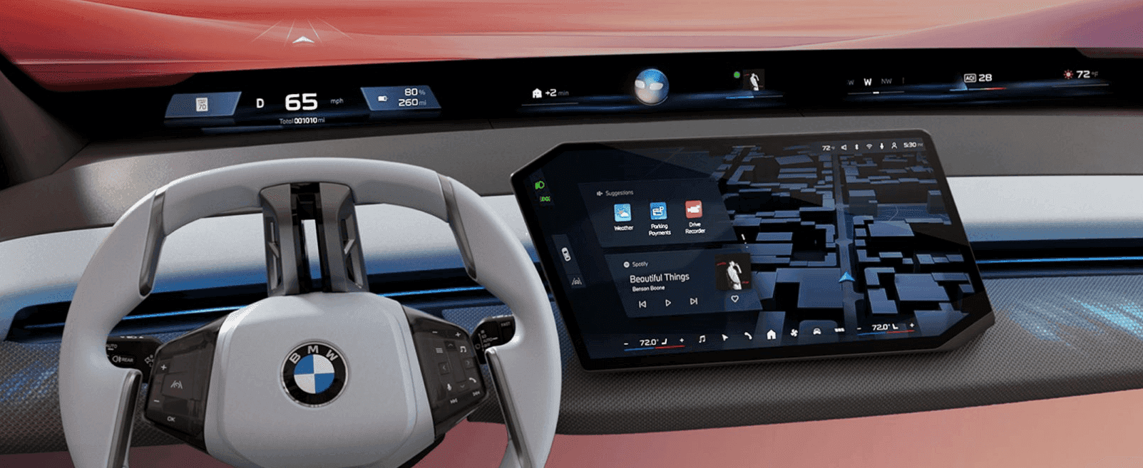 BMW Panoramic iDrive: The New Cockpit Fort Walton Beach Drivers Are About to Meet