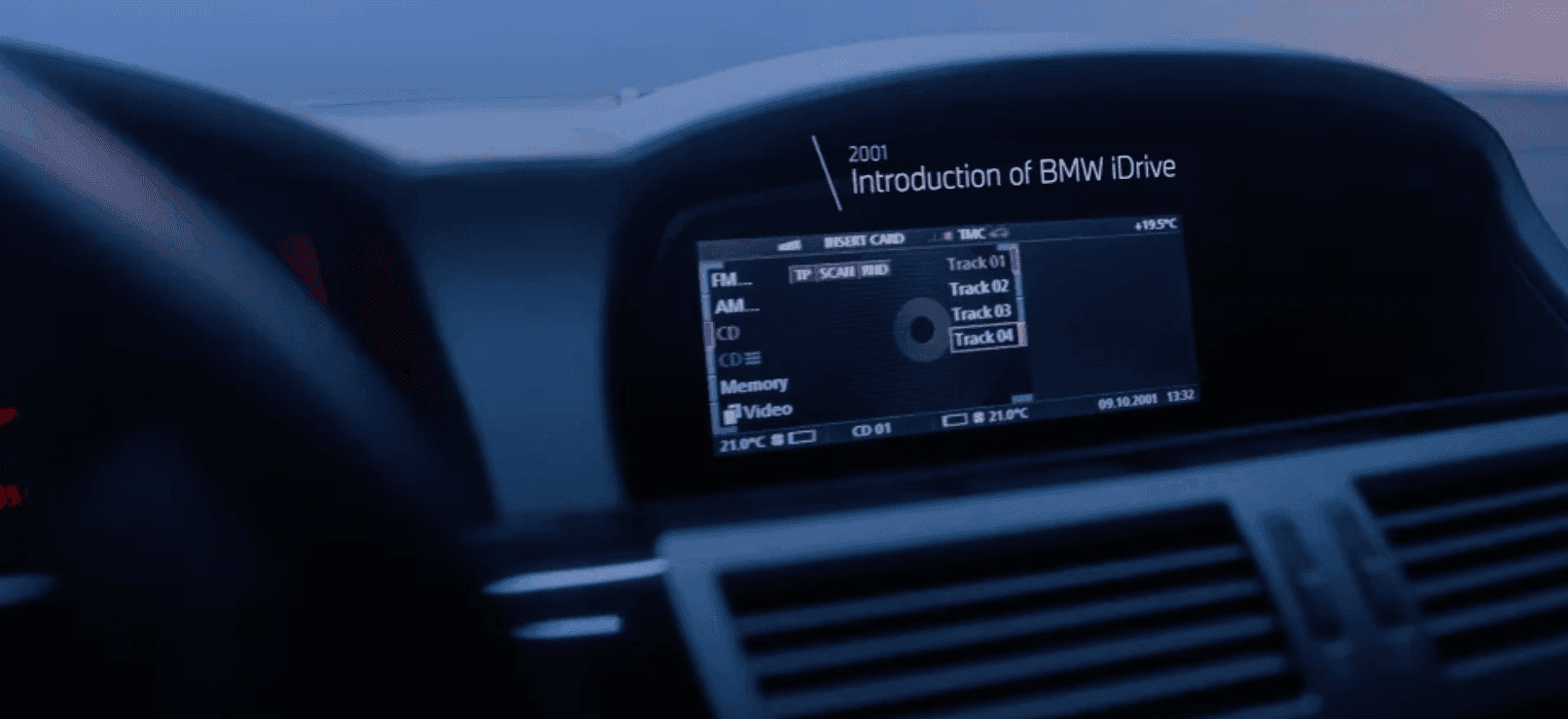 Preview of the BMW iDrive