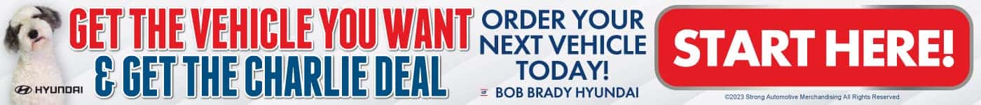 Get the vehicle you want and get the Charlie deal!