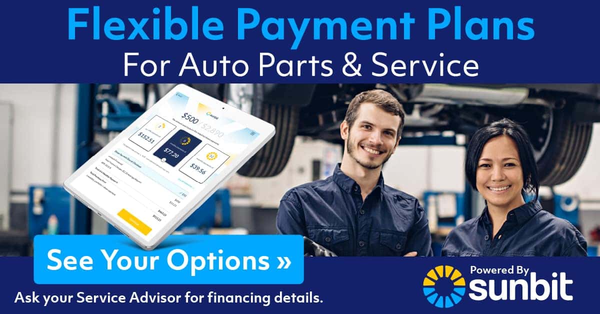 Payment Options for Service Auto Repairs