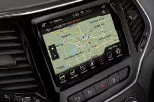 2023 Jeep Cherokee interior with technology features shown