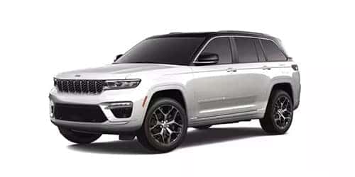 2024 Jeep Grand Cherokee Summit Reserve trim in white