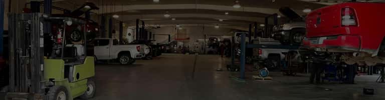 Service bay