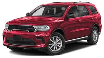2026 Dodge Durango GT in red