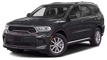 2026 Dodge Durango SRT Hellcat in black