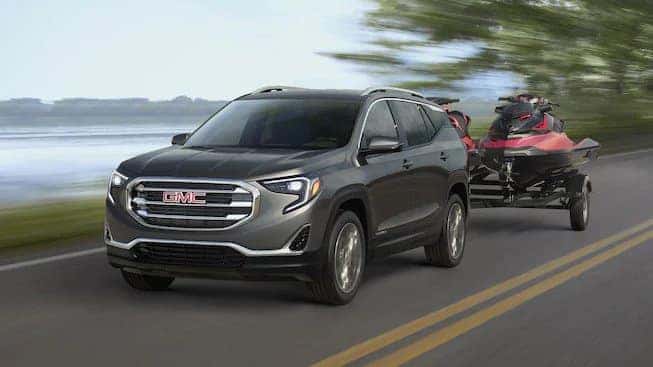 2020 Gmc Terrain Towing Trailering Capacity Capital Gmc Buick