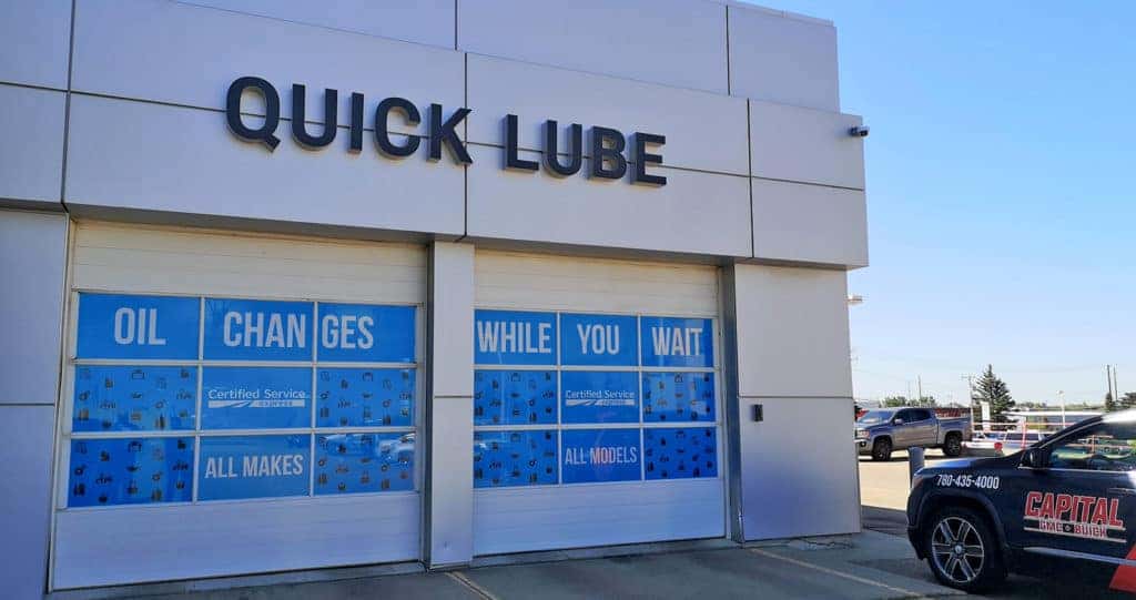 Quick Service Oil Change In Edmonton Fast Lube Filter Near Me