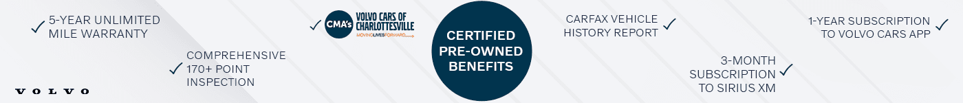 Benefits of a Certified Pre-Owned Volvo