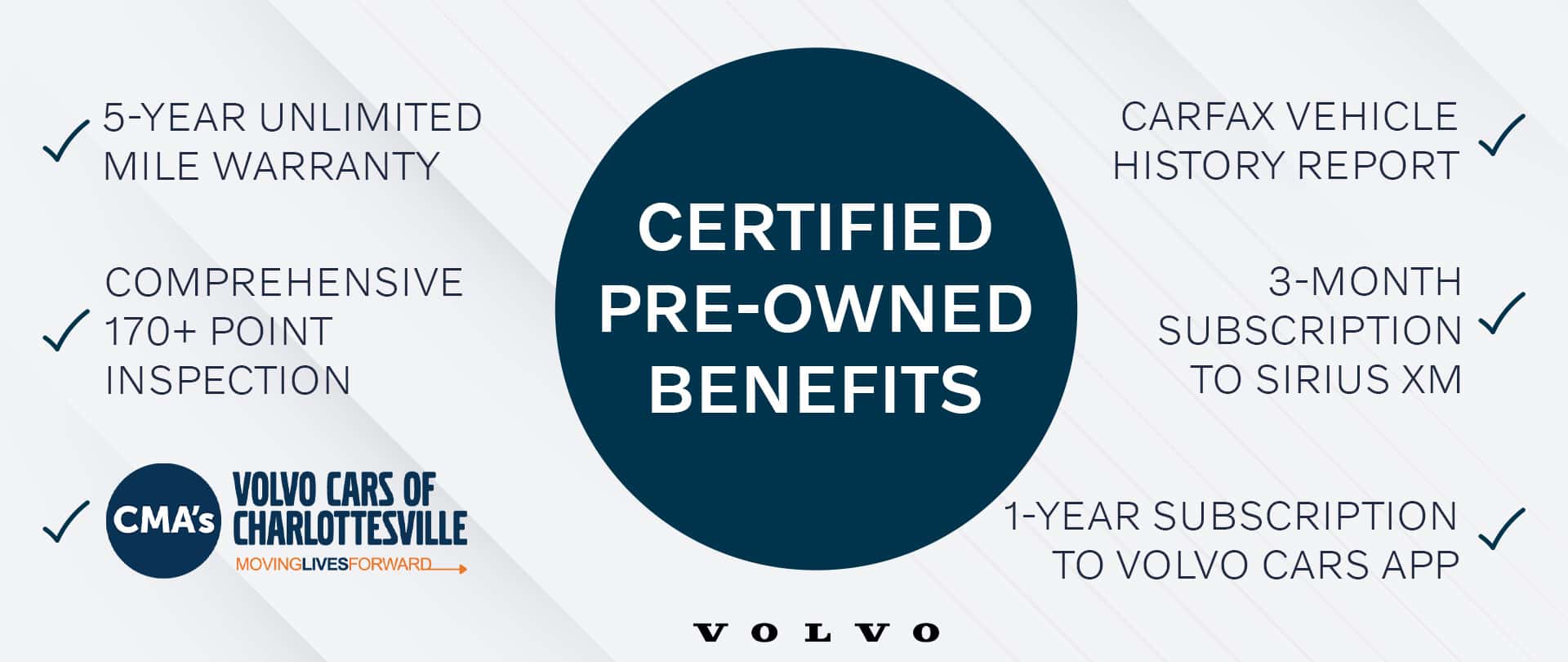 Benefits of a Certified Pre-Owned Volvo