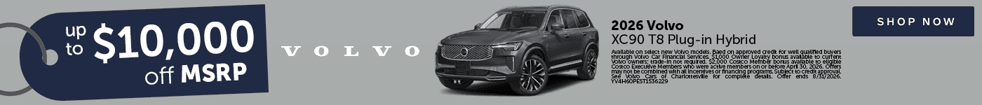 August XC90 Offer