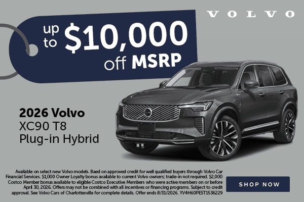 XC90 Hybrid Savings