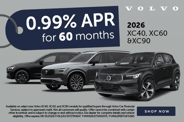 XC40, XC60 and XC90 Savings