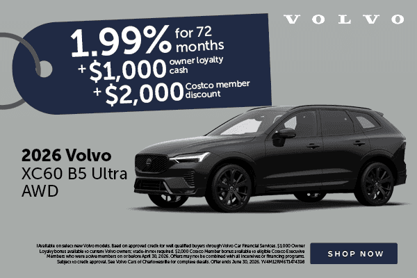 XC60 Savings