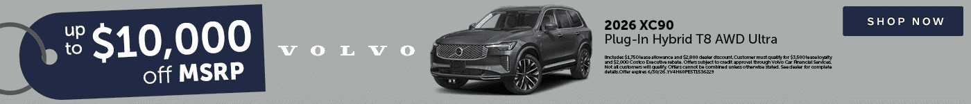 June xC90 Plug in Offer