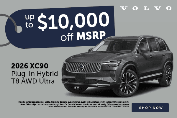 XC90 Hybrid Savings