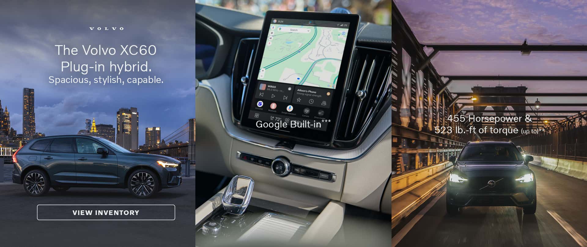 XC60 features