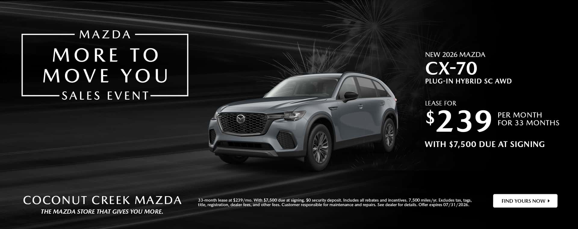 CX-70 Plug-In