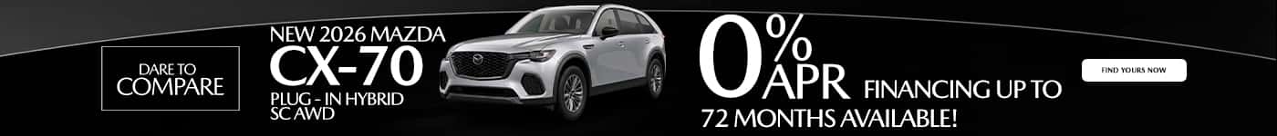 Mazda CX-70 Hybrid October 2026 Offers