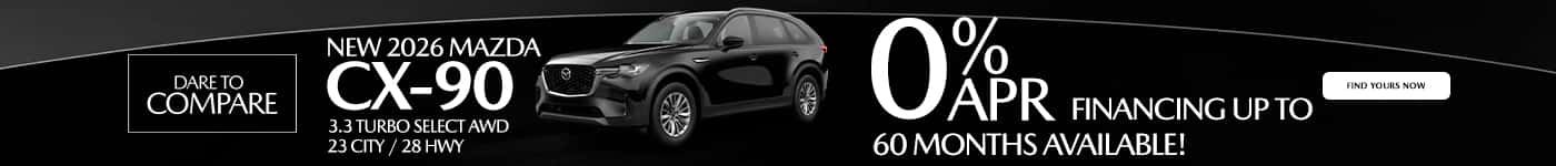 Mazda CX-90 October 2026 Offers