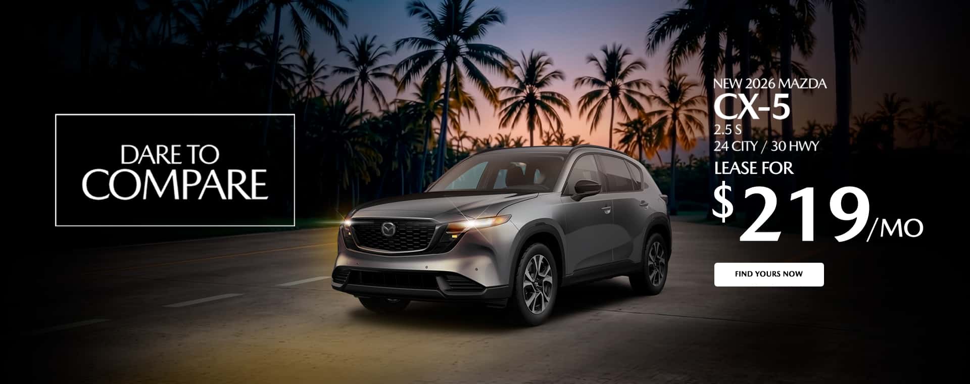Mazda CX-5 October 2026 Offers