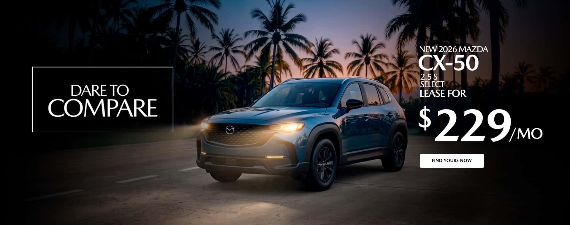 Mazda CX-50 October 2026 Offers