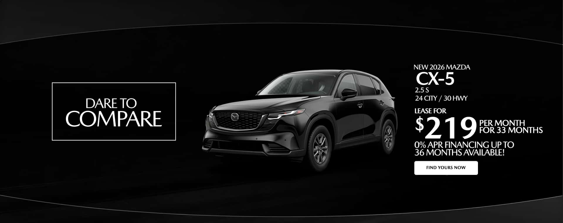 Mazda CX-5 October 2026 Offers