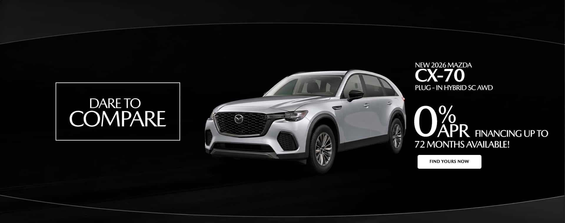 Mazda CX-70 Hybrid October 2026 Offers