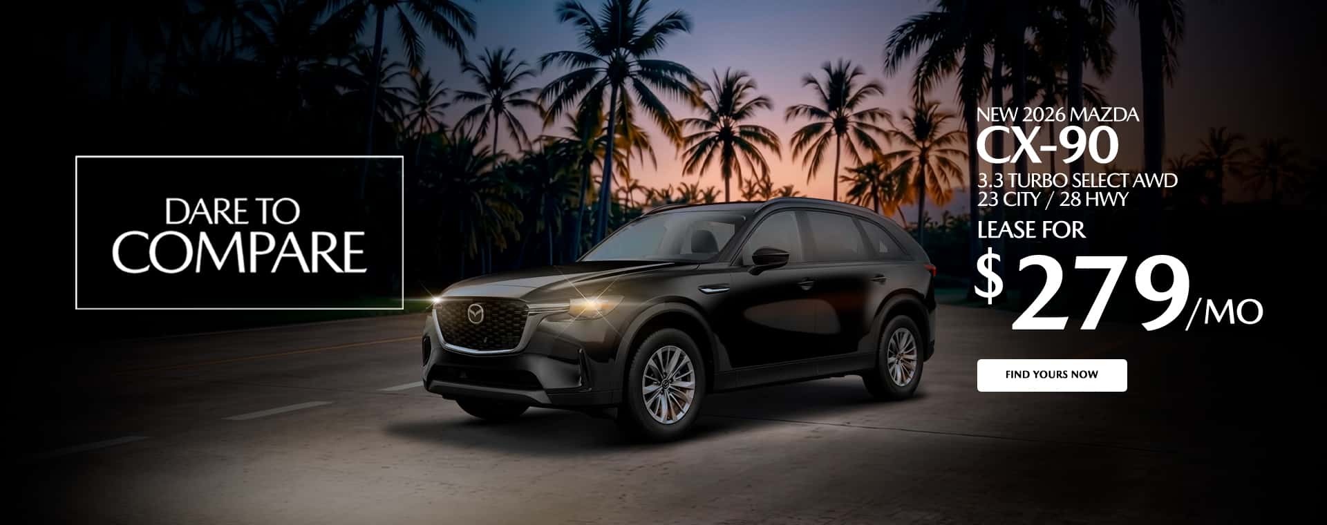Mazda CX-90 October 2026 Offers