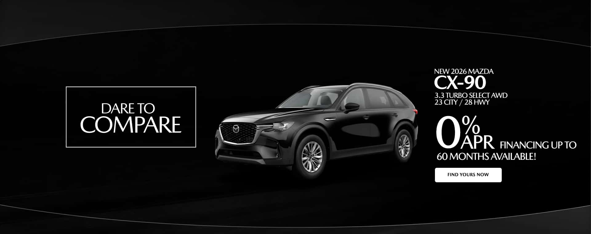 Mazda CX-90 October 2026 Offers