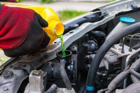 Fluid Change Service