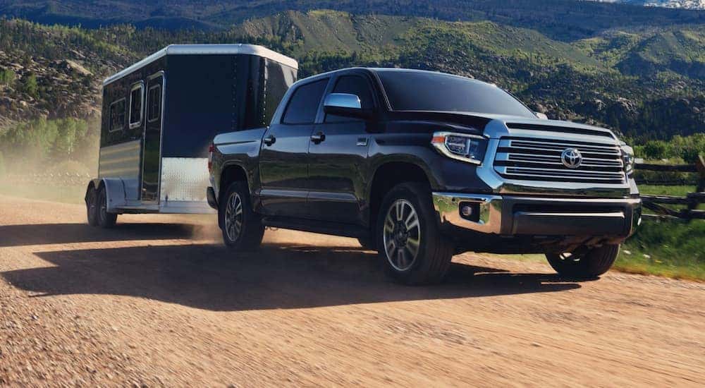 2020 Toyota Tundra Towing Guide For