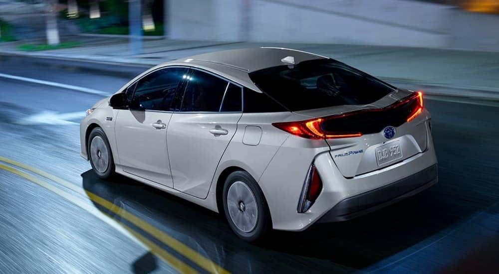 Toyota prius on sale models 2021