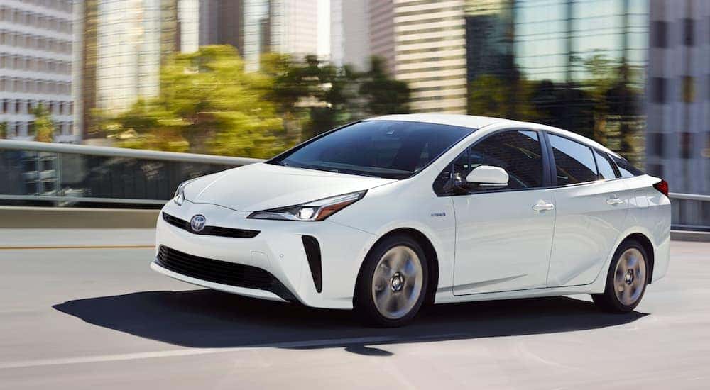 2021 Toyota Prius Trim Breakdown Altoona PA