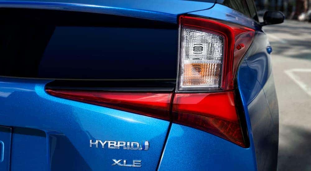 Prius deals 2021 hybrid