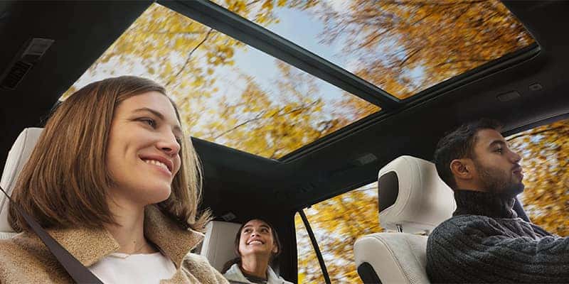 2023 Toyota Sequoia Sunroof