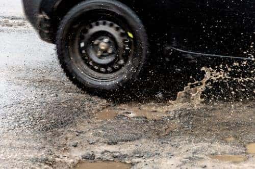 Pothole Special
