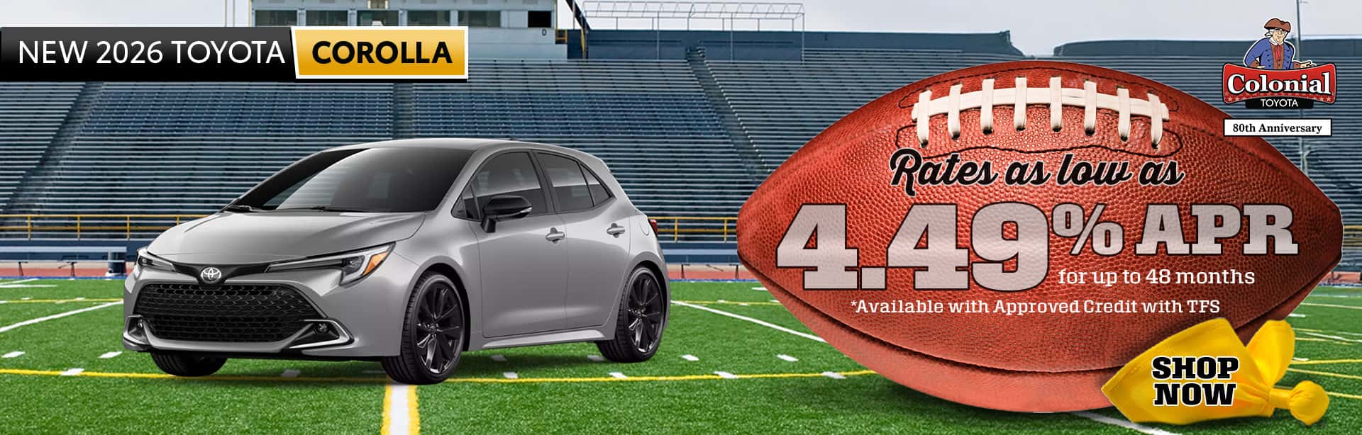 New 2026 Toyota Corolla